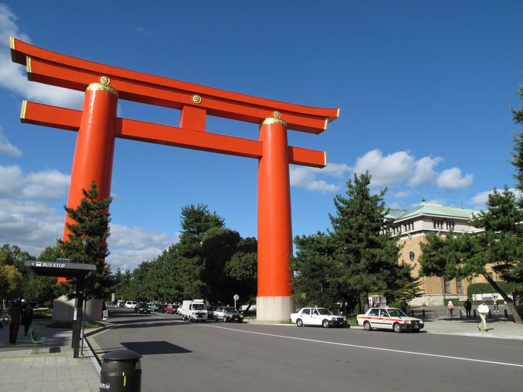 【ゴール】平安神宮