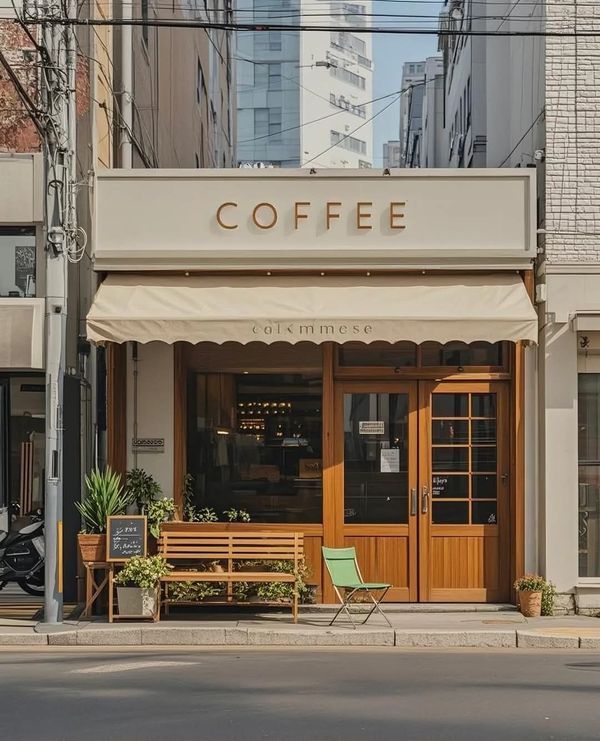 カフェにて休憩・お茶時間